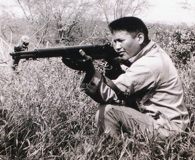 Code talker Chester Nez; photo courtesy Chester Nez