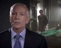 Gen. Wesley Clark (ret.), narrating an episode of Edge of War.