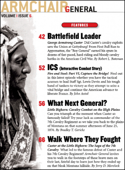 Armchair General January 2005 Issue Index 1