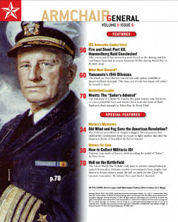 Armchair General Jan 2006 Issue Index 1