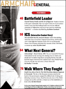 Armchair General July 2004 Issue Index 1