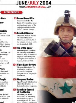 Armchair General July 2004 Issue Index 2