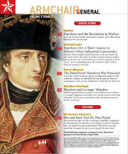 Armchair General July 2005 Issue Index 1