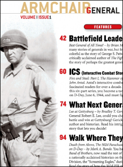 Armchair General March 2004 Issue Index 1