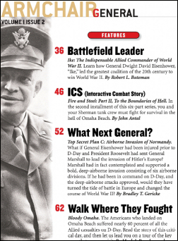 Armchair General May 2004 Issue Index 1