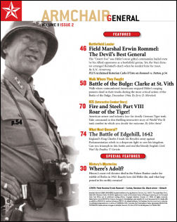 Armchair General May 2005 Issue Index 1