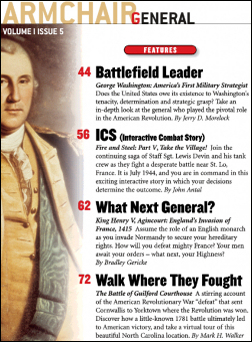 Armchair General November 2004 Issue Index 1