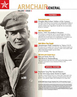 Armchair General Nov 2005 Issue Index 1