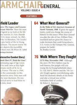 Armchair General September 2004 Issue Index 1