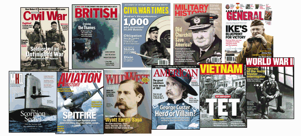 Weider History Covers
