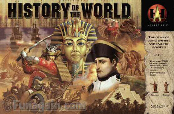 History of the World Game Box