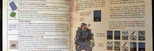 The Grizzled is Top Notch! A Card Game Representing the Human Experience of World War I