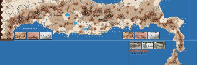 No Retreat! Italian Front: 1943â€“45 – Board Game Review