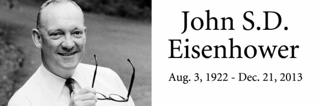 John S.D. Eisenhower Part II