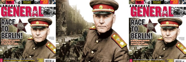 Armchair General November 2014 – Race to Berlin!