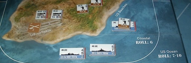 Fleet Commander Nimitz – Boardgame Review
