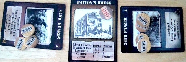 Battle for Stalingrad – Card Game Review