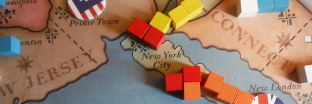 1775: Rebellion – The American Revolution – Boardgame Review
