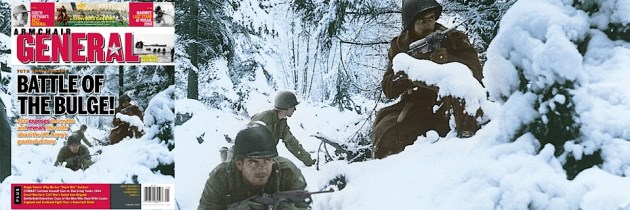 Armchair General January 2015 – 70th Anniversary Battle of the Bulge!