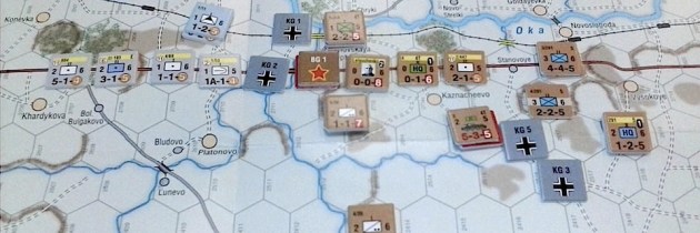 Roads to Moscow: Battles of Mozhaysk and Mtsenks, 1941 – Boardgame Review