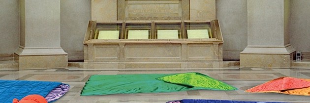 Sleeping with History at the National Archives