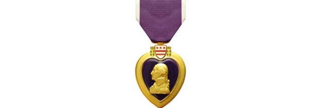 August 7 is Purple Heart Day