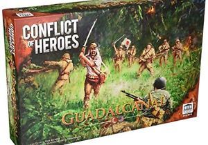 Conflict of Heroes – Guadalcanal 1942 Review