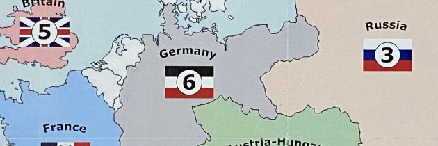 â€œThe Concert of Europe in Discordâ€ European Great Powerâ€™s seek global dominance as tensions build towards the Great War in â€œSleepwalkersâ€. Board Game Review