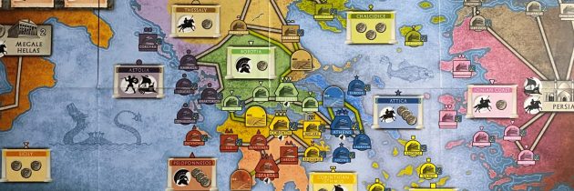 An Ancient Cold War Goes Hot in Plague Island Games â€œSparta!â€