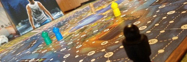 Who Will Survive and What Will Be Left of Them?  Ghoulish Terror in Time for Halloween (or Friday the 13th ) from Ares Games. Last Friday Game Review!