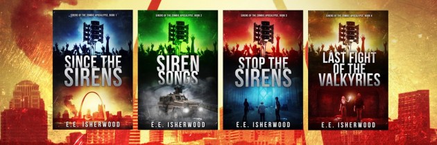 Interview with Zombie Author E.E. Isherwood