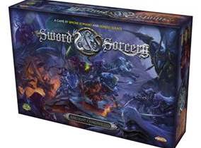 Sword and Sorcery New Expansion News from Ares Games Now on Kickstarter!