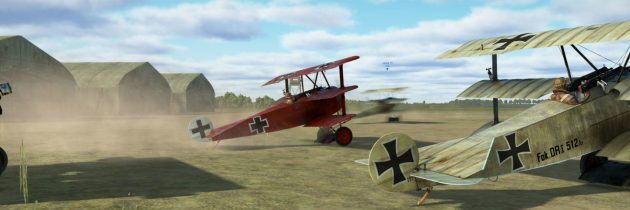 HIGH FLYING PERSONALITIES –  IL-2 STURMOVIK: FLYING CIRCUS  VOLUME I COMPUTER GAME REVIEW
