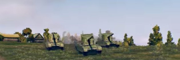 World of Tanks 9.5 Update Video