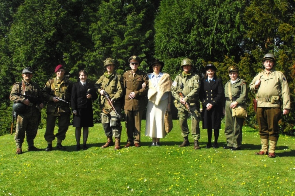glamorgan-home-guard-reenactors