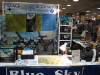 Blue Cross/Blue Sky dealer\'s booth                               