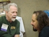 Legendary Duke Seifried (l) with Historicon director Bob Giglio                             