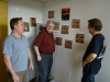 Chris Parsons, ACG.com editor Gerald Swick, and Dave McCool in Muzzy Lane\'s offices                               
