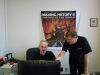 Art Director Ralph Gerth, the principle game designer on MHII, and Dave McCool                               