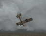 british-bomber-aflame