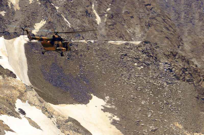 Afghan Air Force Resupply