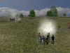 ECF cavalry arriving