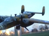 b25-mitchell-bomber-against-sky